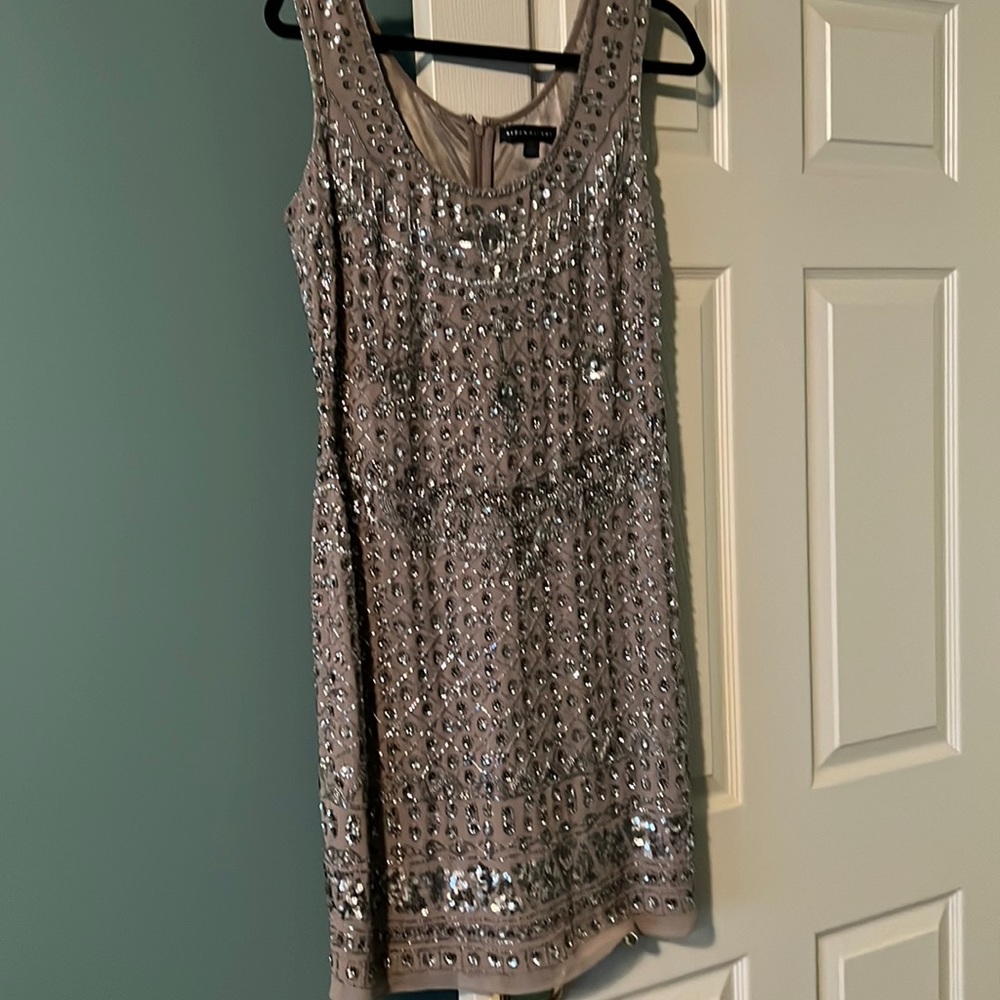 Beautiful beaded dress